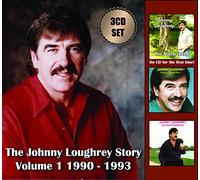 The Johnny Loughrey Story Volume 1: 1990-1993 3CD Set