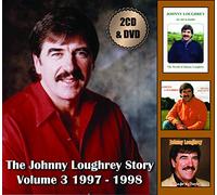 The Johnny Loughrey Story Volume 3: 1997-1998 2CD&DVD Set