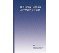 The Johns Hopkins University circular: Volume 8