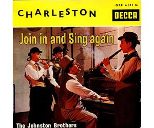 The Johnston Brothers - The Johnston Brothers: Join In And Sing Again [7" Single, DFE 6 311 M]