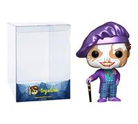 The Joke r [Batm an 1989] (Chase): Funk o Pop! Heroes Vinyl Figure Bundle with 1 Compatible 'ToysDiva' Graphic Protector (337 - 47709 - B)