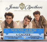 The Jonas Brothers - Lines, Vines and Trying Times - Édition Limitée