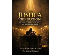 The Joshua Generation: What I Witnessed, What Was Declared, and What Must Now Be Done