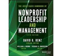 The Jossey-Bass Handbook of Nonprofit Leadership and Management