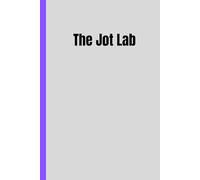 The Jot Lab: Funny Gift Notebook Journal for Friends and Family