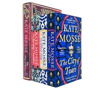 The Joubert Family Chronicles By Kate Mosse 4 Books Collection Set (The Map of Bones [Hardback], The Burning Chambers, The City of Tears & The Ghost Ship)