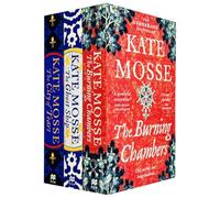 The Joubert Family Chronicles Collection 3 Books Set By Kate Mosse (The City of Tears, The Burning Chambers & The Ghost Ship)