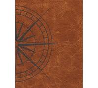 The Journal: Compass Edition: Compass Edition | 120 Lined Pages for Reflection, Goal Setting, and Personal Growth