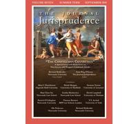 The Journal Jurisprudence, Vol. 7: The Canengusian Connection
