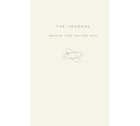 The Journal: Lined notebook to write your insights, memories and track your feelings | Day tracker, water tracker, reading tracker | Aesthetic, Clean