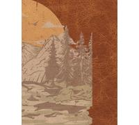 The Journal: Mountain Edition | 120 Lined Pages for Reflection, Goal Setting, and Personal Growth