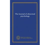 The Journal of abnormal psychology (v.7 (Apr/May 1912-Feb/Mar)