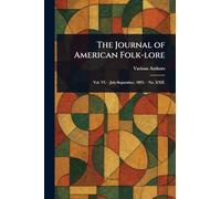 The Journal of American Folk-lore