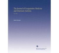 The Journal of Comparative Medicine and Veterinary Archives: V.12 1891
