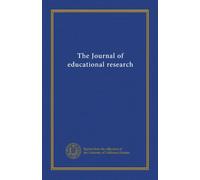 The Journal of educational research