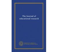 The Journal of educational research