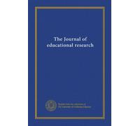 The Journal of educational research (v.3 (1921))