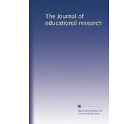 The Journal of educational research: Volume 3