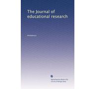 The Journal of educational research: Volume 4