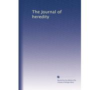 The Journal of heredity: Volume 11