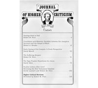 The Journal of Higher Criticism Volume 20 Number 2