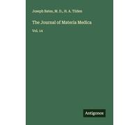 The Journal of Materia Medica: Vol. 14