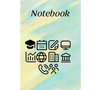 The Journey Begins Here: Inspirational Lined Notebook - 120 Pages | 6x9 Inches | Perfect for Journaling, Planning, and New Beginnings