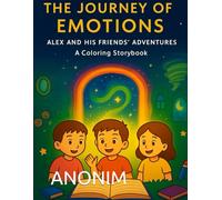 The Journey of Emotions: Alex and His Friends’ Adventures: A Coloring Storybook