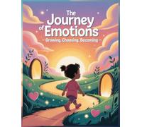 The Journey of Emotions - Growing, Choosing, Becoming: Building Emotional Intelligence by Teaching Kids to Identify and Communicate Feelings
