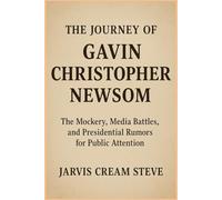 THE JOURNEY OF GAVIN CHRISTOPHER NEWSOM: The Mockery, Media Battles, and Presidential Rumors for Public Attention