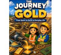 The Journey of Gold: A Kid’s Guide to Gold, Geology, Mining,