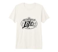 The Journey of Life Camiseta Premium