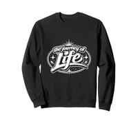 The Journey of Life Sudadera