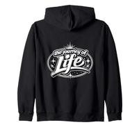 The Journey of Life Sudadera con Capucha