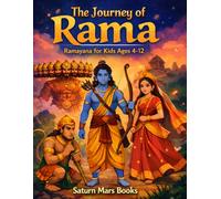 The Journey of Rama: Ramayana for Kids Ages 4-12 (Saturn Mars Kids Storybooks)