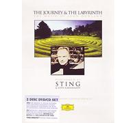 The Journey & The Labyrinth - Performed by Sting (+ CD) [Alemania] [DVD]