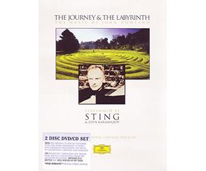 The Journey & The Labyrinth - Performed by Sting (+ CD) [Alemania] [DVD]