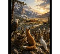 The Journey West and the Great Expansion of the United States of America: As Told by the Bald Eagle, Rattlesnake, Fox, and Dove (Real History for Children)