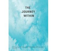 The Journey Within: A 3 Months Daily Planner for Growth and Progress: Turquoise Watercolor, 267 pages, Daily, Weekly, and Monthly Planne, 6x9 inch, Motivational journal for self-improvemen