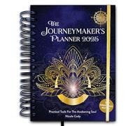 The Journeymaker's Planner 2025, Practical Tools for Awakening Soul, 376 Pages, A5 Size, Full Color