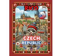 The Journeys of Rico the Raccoon - Czech Republic | Fairy-Tale Bridges & Coloring Fun
