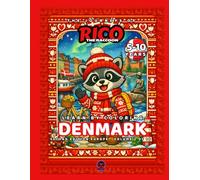 The Journeys of Rico the Raccoon - Denmark | Hygge, Castles & Coloring Fun
