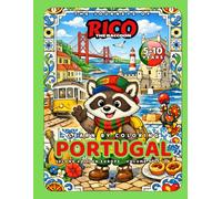 The Journeys of Rico the Raccoon - Portugal | Yellow Trams, Ocean & Coloring Adventure