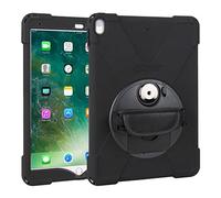 The Joy Factory aXtion Bold MP - Carcasa Resistente al Agua y a Prueba de Golpes para iPad Pro de 10,5 Pulgadas, Protector de Pantalla Integrado, Correa de Mano, función Atril (CWA702)