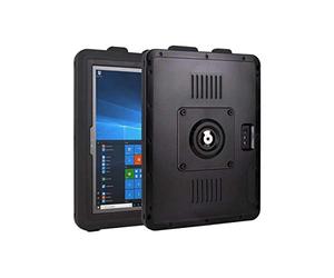 The Joy Factory CWM309 - Protección completa, ultra rígida y resistente al agua, compatible con Surface Pro (norma IP68), color negro