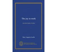 The joy in work: ten short stories of today