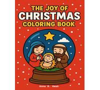 The Joy of Christmas Coloring Book with Bible Verses