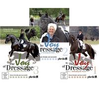 The Joy of Dressage, Vol.1-3 by Uta Graf & Friederike Heidenhof : DVD Set of 3