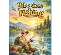 The Joy of Patience: Bibo's First Fishing Adventure: A Heartwarming Tale About Patience and Friendship