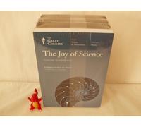 The Joy of Science 5 Parts (I, II, III, IV & V), Course No. 1101, the Great Courses Teaching That Engages the Mind, Course Guidebook, the Teaching Company